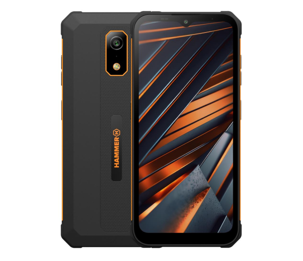 myPhone Hammer IRON Va 4/64GB Pomarańczowy - 1258016 - zdjęcie